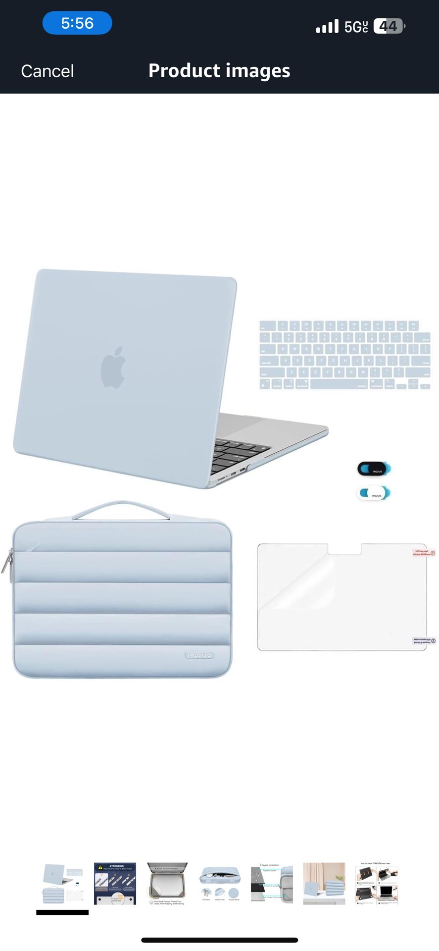 New Compatible with MacBook Air 13 inch Case