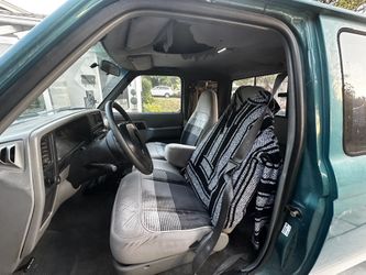 1992 Ford Ranger Interior