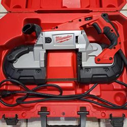 Milwaukee 6232-20 Deep Cut Band Saw  New