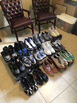 Jordan , Nike , Vans all size 12 -13.