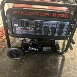 Predator 8750 Generator