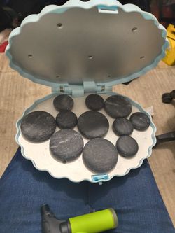 Clam Shell Hot Stone Massage