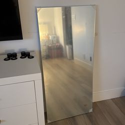 LED Modern Bathroom Mirror 22x48” Backlit