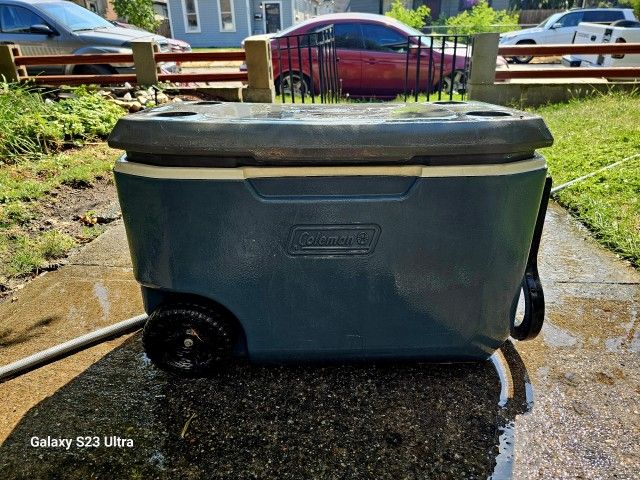 Colman 50qt Cooler