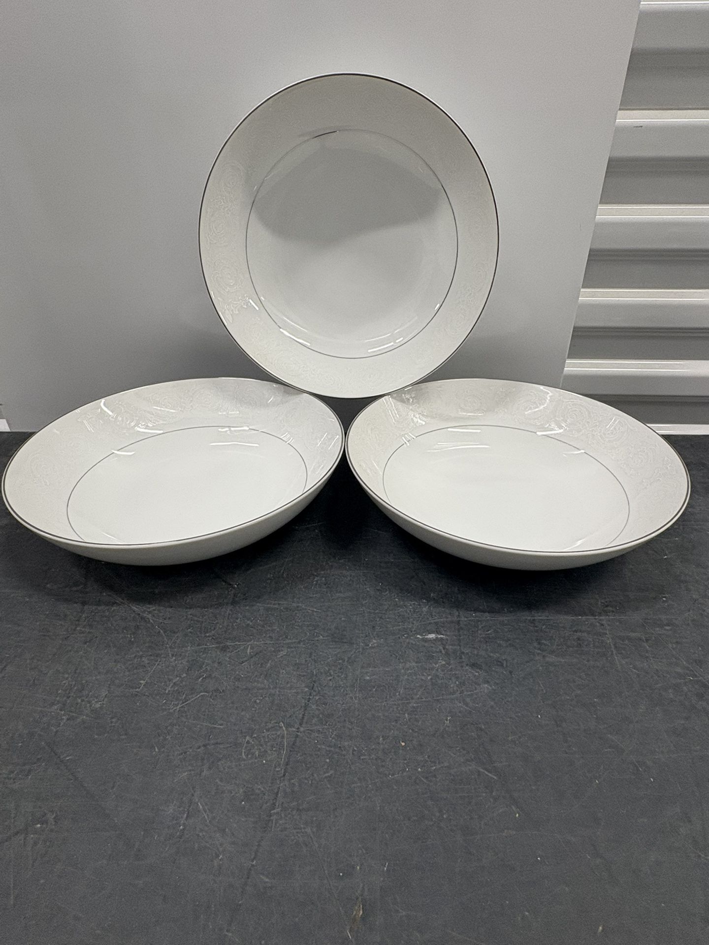 Southwick Porcelain Dishes X3