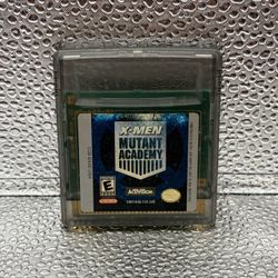 X-Men Mutant Academy Nintendo Gameboy Color GBC, TESTED & WORKING!