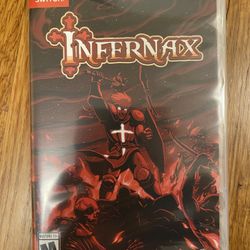Infernax - Switch