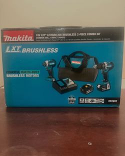 Makita combo Drill Set New