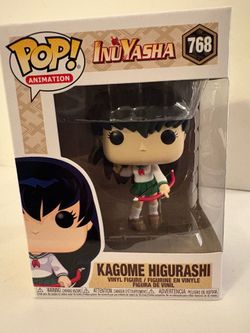 Funko Pop! Animation InuYasha Kagome Higurashi #768 Vinyl Figure Boxed