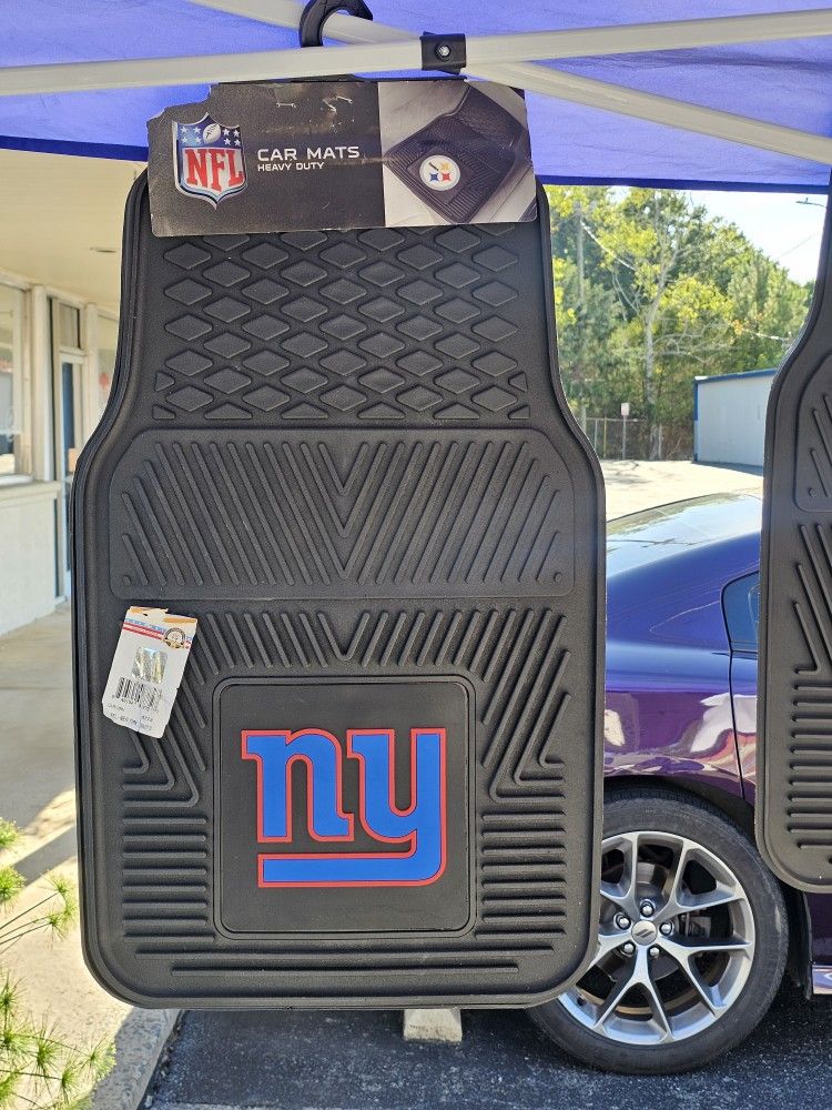 New York Gaints Heavy-duty Auto Floor Mats 