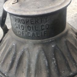 Antique Oil Can