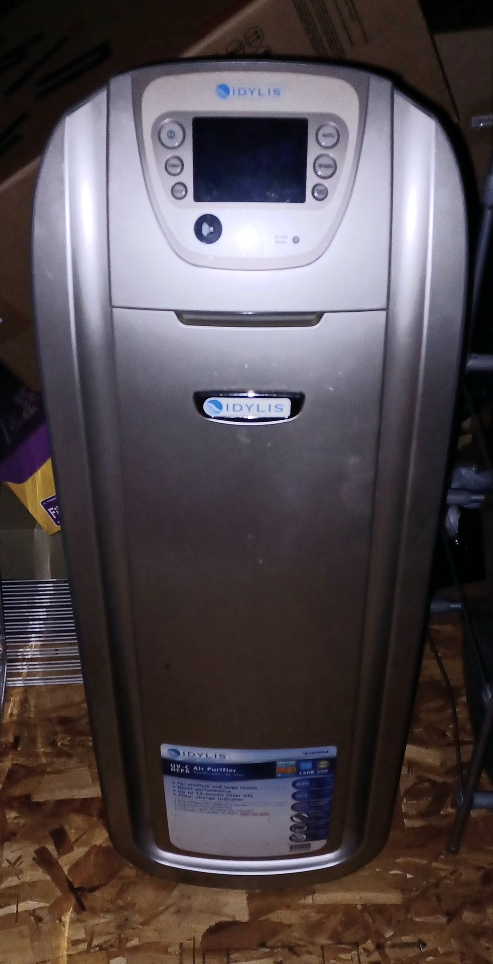 Idyllis Air Purifier