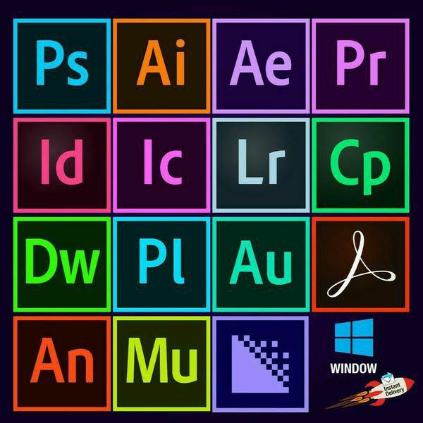 Adobe Photoshop CC, Illustrator, Final Cut Pro X, Microsoft Office