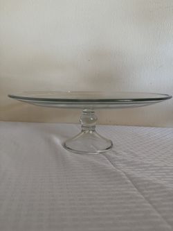 Glass Cake Holder