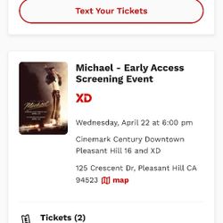 Michael - Early Access Screening Event