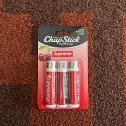 Supreme ChapStick Brand New