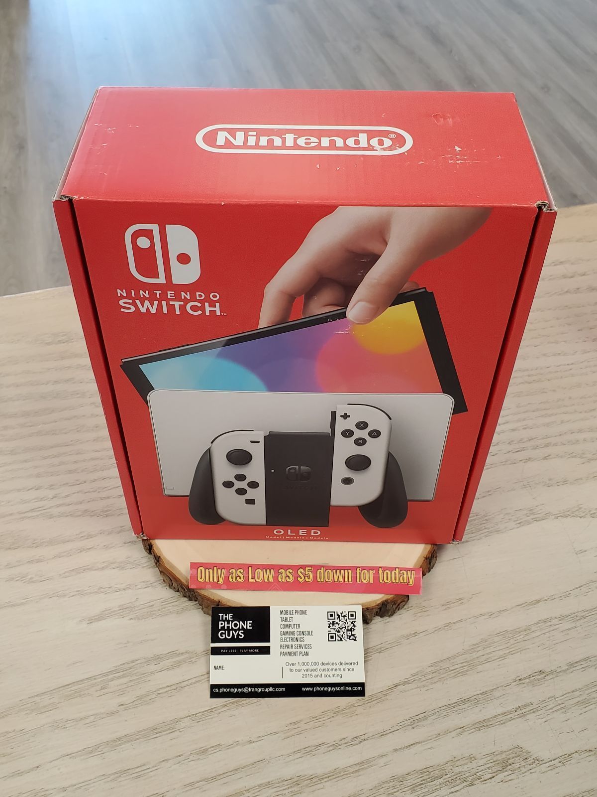 🚨 Nintendo Switch OLED (Japan Version) – Just $319 or $1 Down! Save $30 Today with 1-Year Warranty