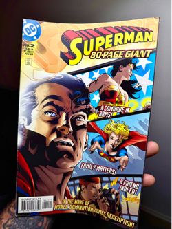 Wow 🤯!! Superman 80-Page Giant #2 (1999) DC Comics