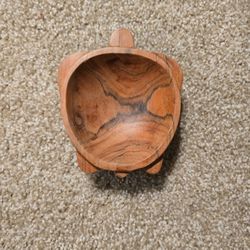 Wood Turtle Bowl
