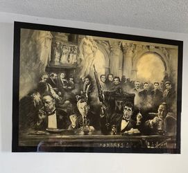 Gangsters Canvas