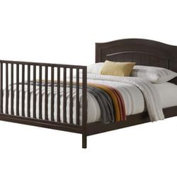 Baby Crib And Toddler Bed