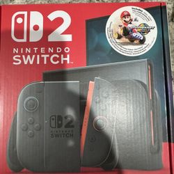 Nintendo Switch 2  w/ Mario Cart World Bundle 