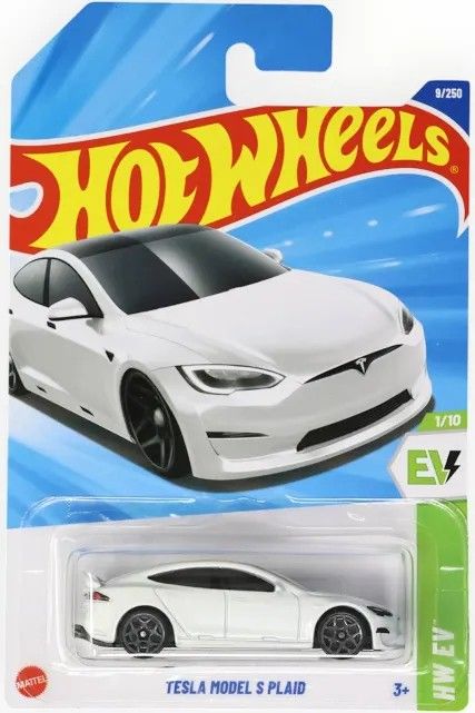 Hot Wheels Tesla Model S Plaid