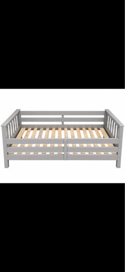 Twin size bed frame
