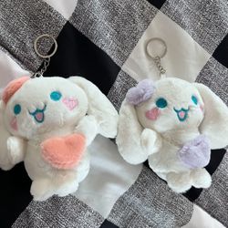 Cinnamon Sanrio Roll Plushies 