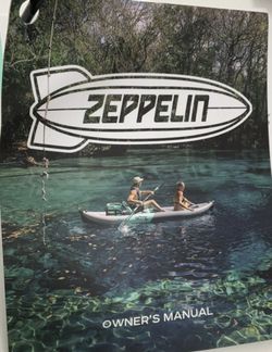 Zeppelin Aero 10’ Classic Seafoam Inflatable Kayak