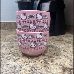 Hello Kitty Ramen Bowls 