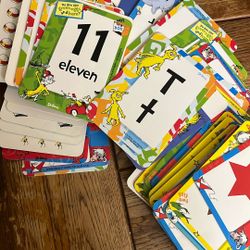 Dr Suess Flash Cards