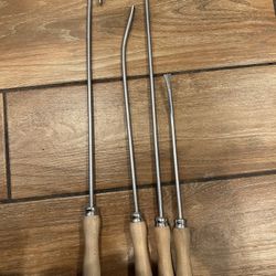 Saddle Flocking Irons And Wool