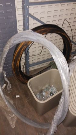 3 Rolls Of Bailing Wire $40