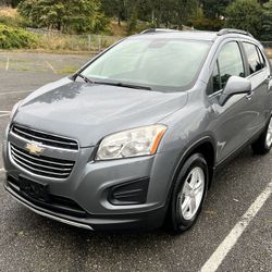 2015 Chevrolet Trax LT AWD LT 4dr Crossover