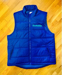 Seattle Seahawks Puffer Vest