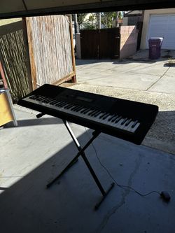 Casio WK-245 Keyboard 76 Keys