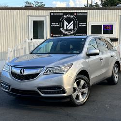 2014 Acura MDX
