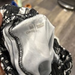 black gray and white 