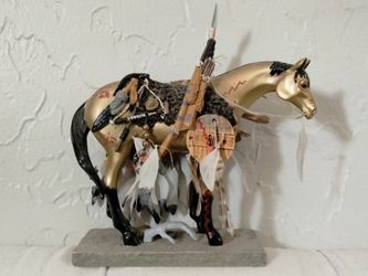 Trail Of Painted Ponies Medicine Horse