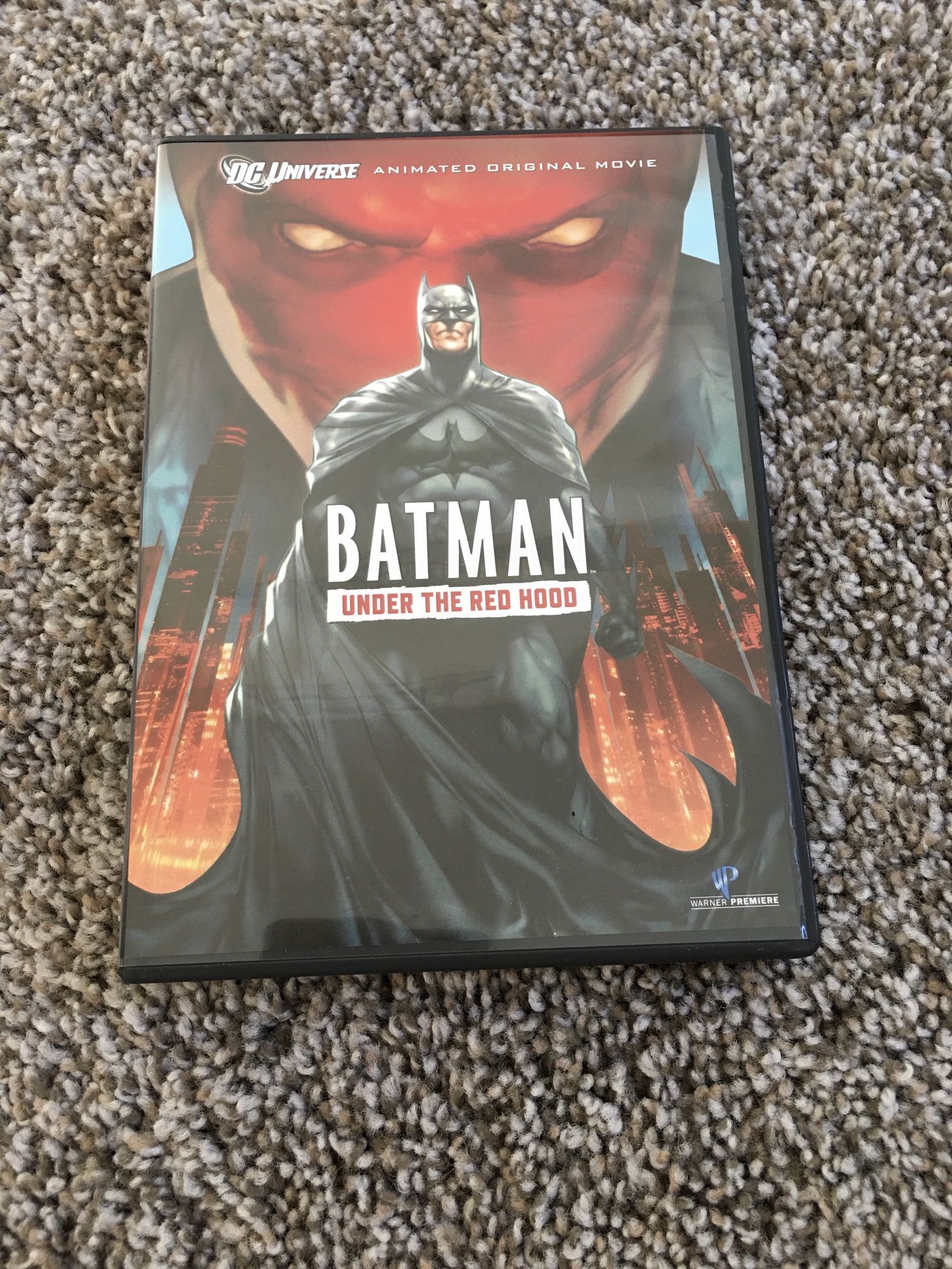 Batman Under The Red Hood DVD