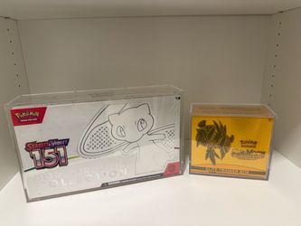 Pokemon 151 UPC and Guardians Rising ETB