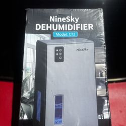 NineSky Dehumidifier for Home, 95 OZ Water Tank, 