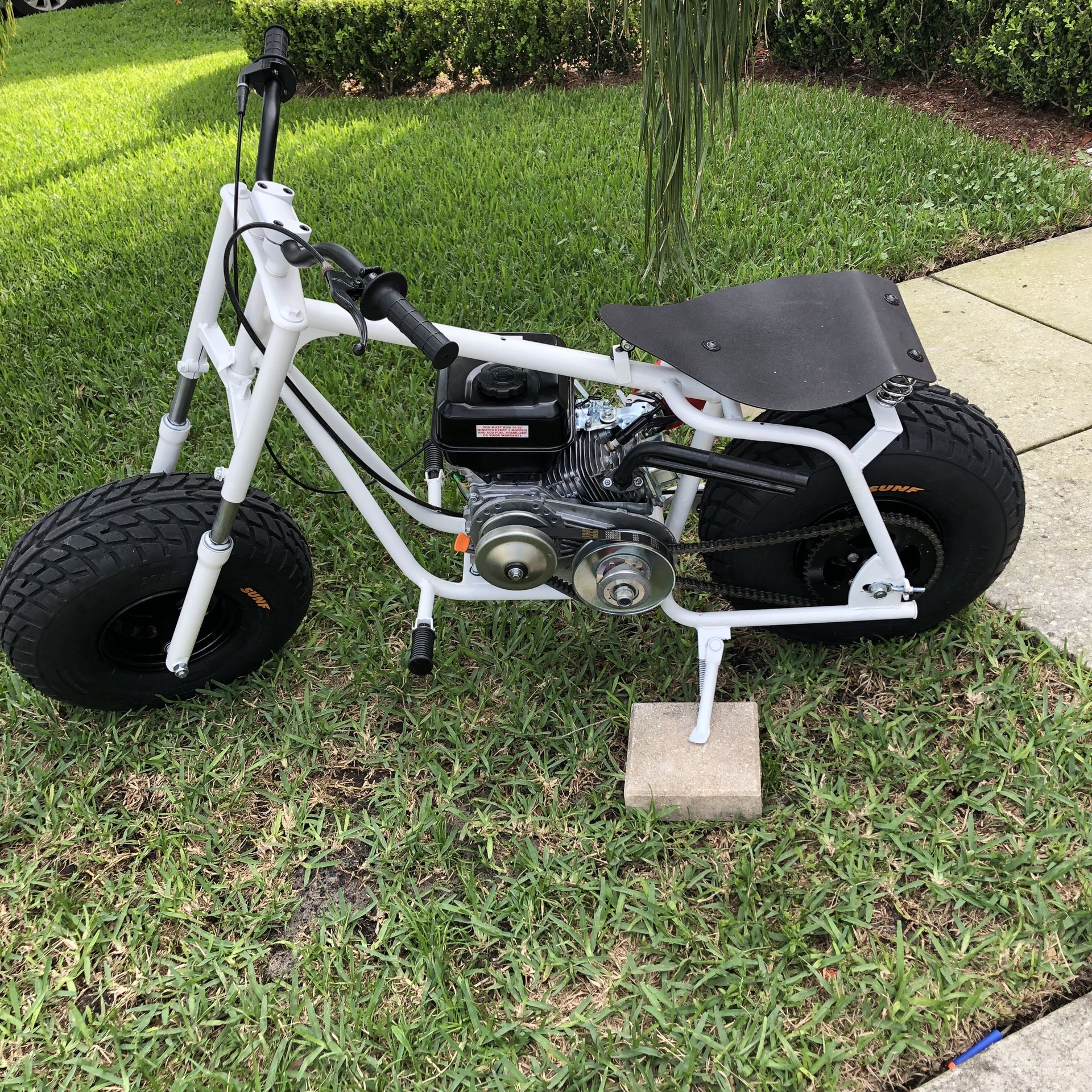 Custom Baja Warrior Mini Bike NEW BUILD for Sale in Zephyrhills, FL