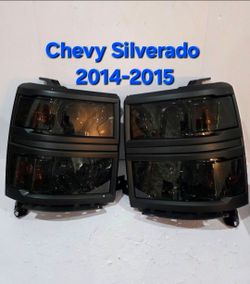 Chevy Silverado 2014-2015 Headlights