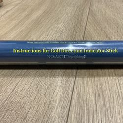 Golf Direction Indicator Swing Stick A377