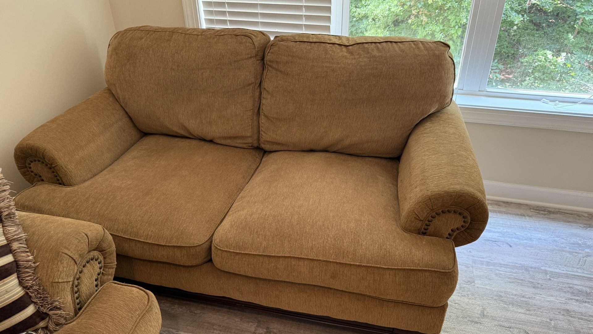 Sofa And Love Seat For Free In Belmont