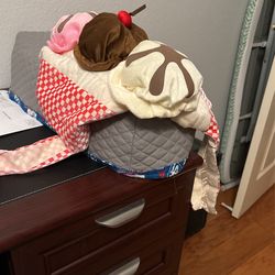 Sundae Dog Costume