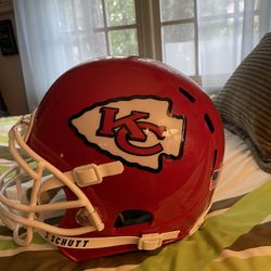 Kansas City Chiefs Rep. Helmet