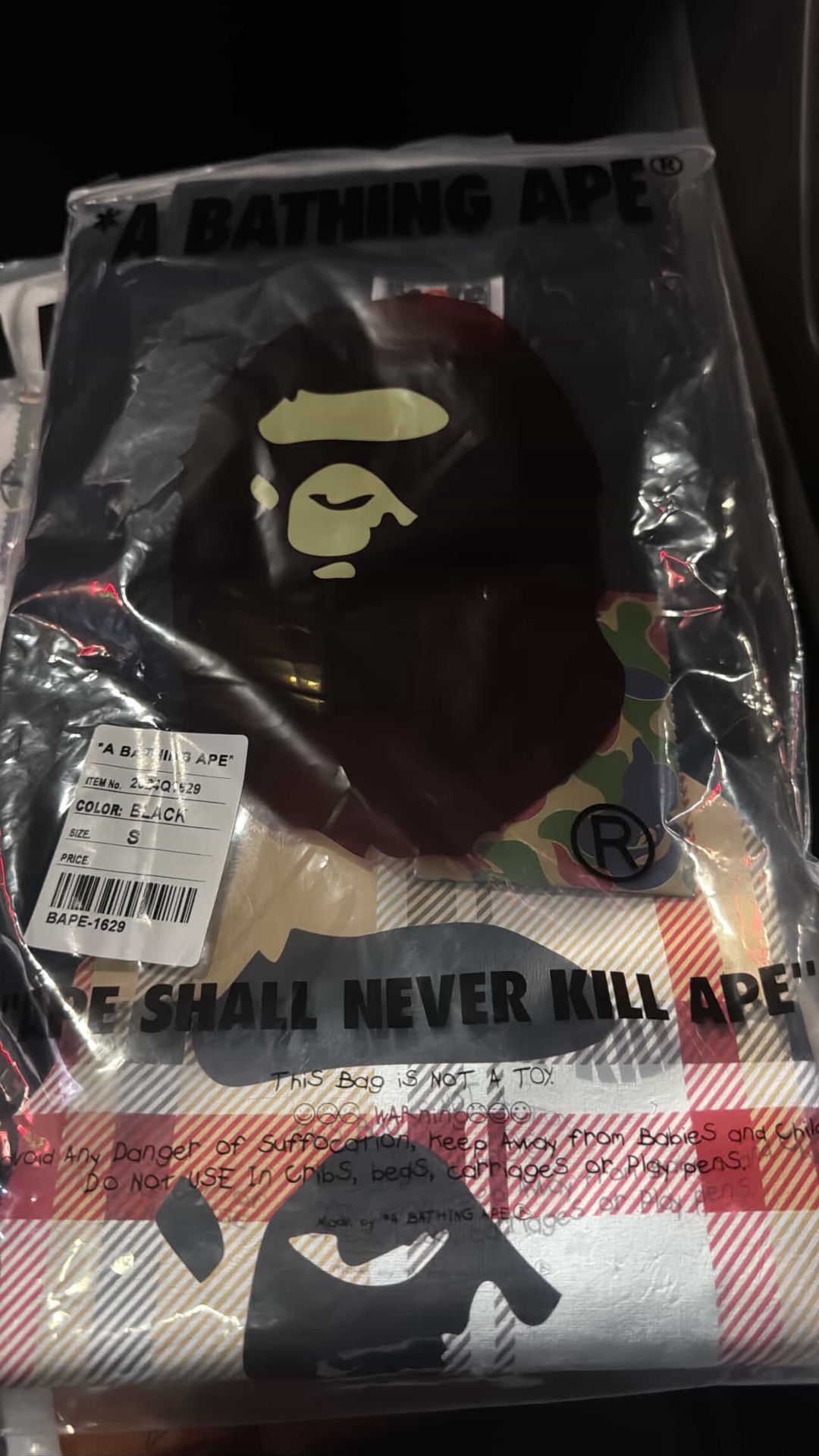 Burberry bape